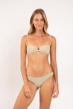 Charger l&#39;image dans la galerie, Model Front: Rio De Sol Haut Top Brisa-Pistache Juliette
