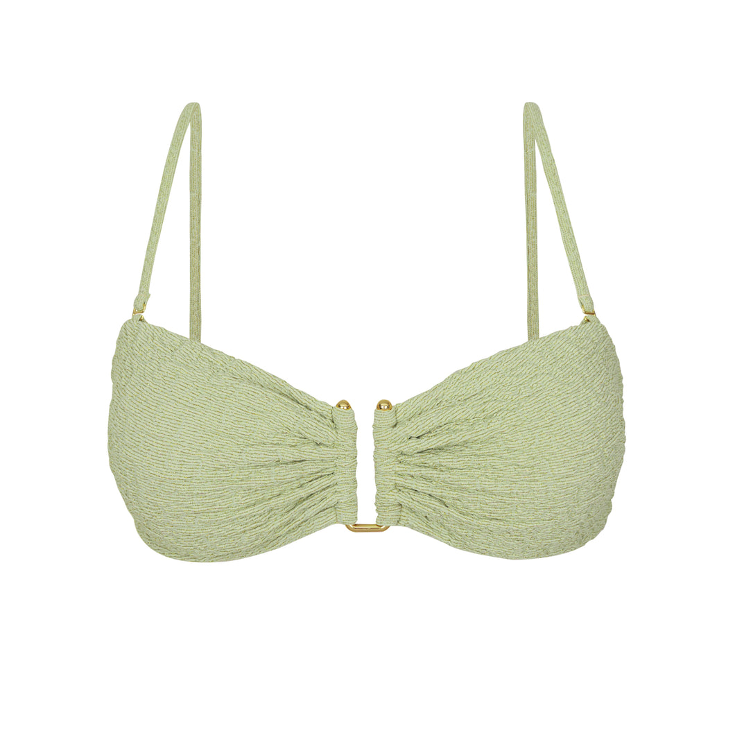 Product Front: Rio De Sol Haut Top Brisa-Pistache Sara