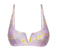 Charger l&#39;image dans la galerie, Product Front: Rio De Sol Haut Top Canola Bra-V
