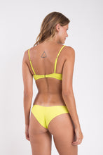 Charger l&#39;image dans la galerie, Model Back: Rio De Sol Haut Top Citrico Bandeau-Crispy
