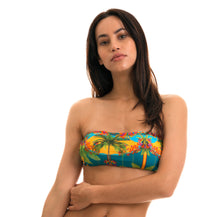 Charger l&#39;image dans la galerie, Model Front: Rio De Sol Haut Top Cocos Reto
