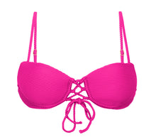 Charger l&#39;image dans la galerie, Product Front: Rio De Sol Haut Top Cotele-Amaranto Balconet-Pushup

