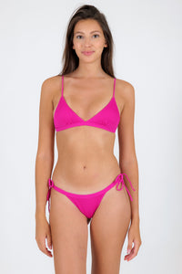 Model Front: Rio De Sol Haut Top Cotele-Amaranto Tri-Fixo