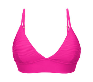Product Front: Rio De Sol Haut Top Cotele-Amaranto Tri-Tank