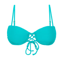 Charger l&#39;image dans la galerie, Product Front: Rio De Sol Haut Top Cotele-Jade Balconet-Pushup
