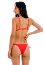 Charger l&#39;image dans la galerie, Model Back: Rio De Sol Haut Top Cotele-Tomate Tri-Fixo
