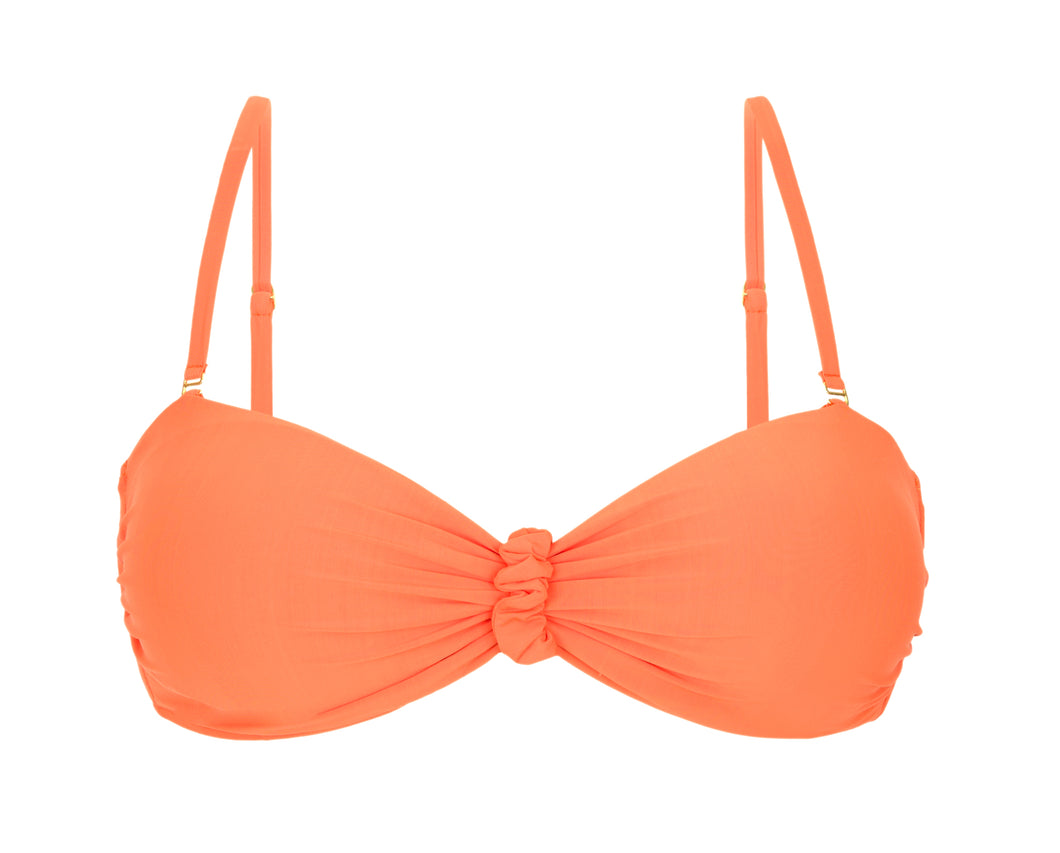 Product Front: Rio De Sol Haut Top Dende Bandeau-Crispy