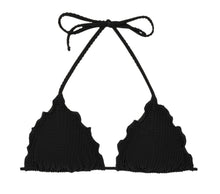 Charger l&#39;image dans la galerie, Product Front: Rio De Sol Haut Top Dots-Black Frufru
