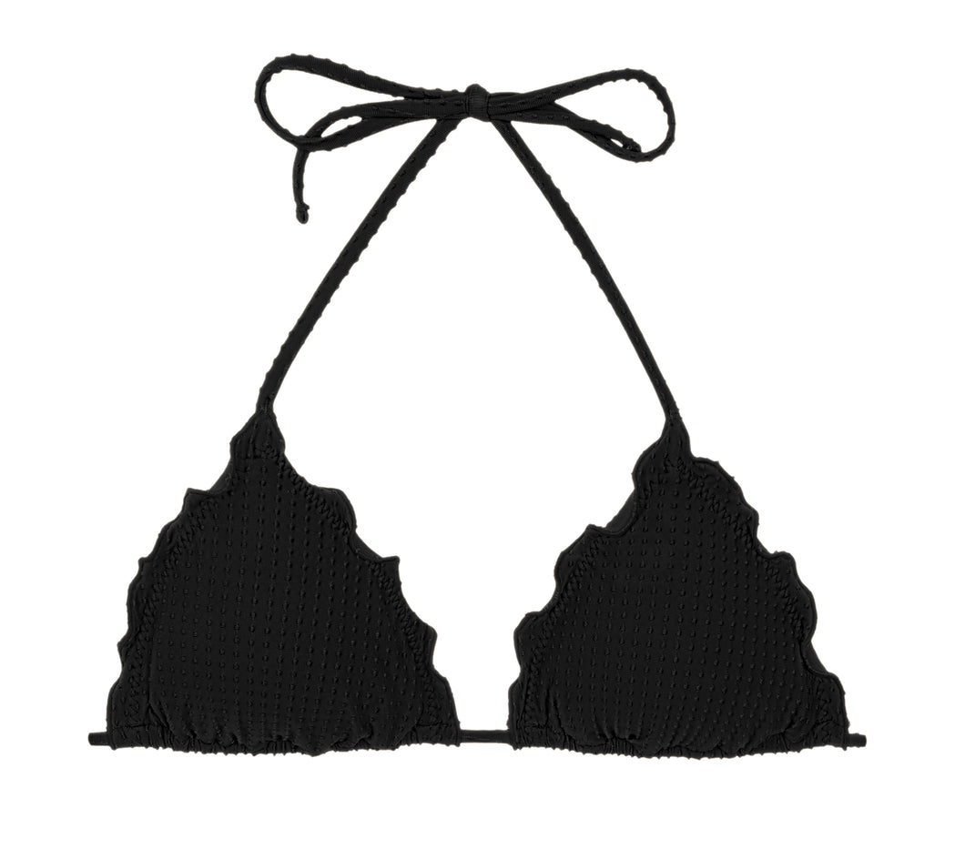 Product Front: Rio De Sol Haut Top Dots-Black Frufru