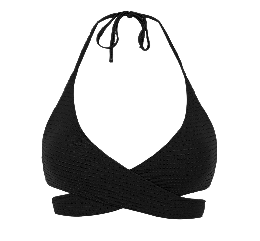 Product Front: Rio De Sol Haut Top Dots-Black Kate