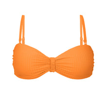 Charger l&#39;image dans la galerie, Product Front: Rio De Sol Haut Top Dots-Mango Bandeau-Crispy
