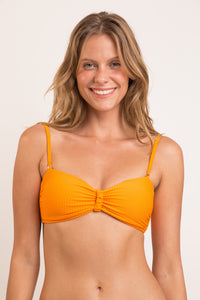 Gallery: Rio De Sol Haut Top Dots-Mango Bandeau-Crispy