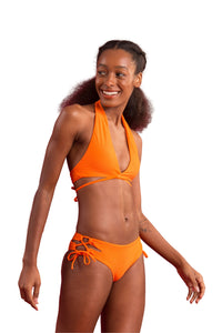 Image 04: Rio De Sol Haut Top Dots-Orange Kate