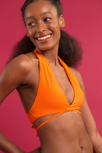 Charger l&#39;image dans la galerie, Image 09: Rio De Sol Haut Top Dots-Orange Kate
