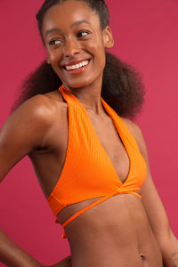 Image 09: Rio De Sol Haut Top Dots-Orange Kate