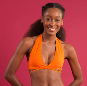 Image 12: Rio De Sol Haut Top Dots-Orange Kate