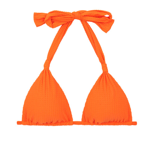 Product Front: Rio De Sol Haut Top Dots-Orange Mel