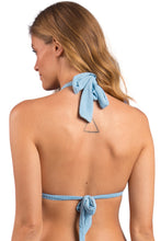 Charger l&#39;image dans la galerie, Image 07: Rio De Sol Haut Top Dots-Sky Mel

