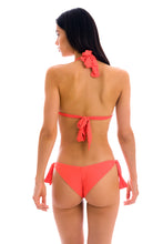 Charger l&#39;image dans la galerie, Model Back: Rio De Sol Haut Top Dots-Tabata Tri-Mel
