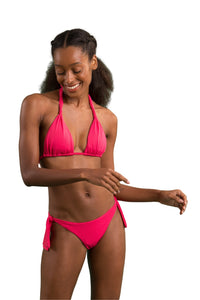 Image 04: Rio De Sol Haut Top Dots-Virtual-Pink Mel