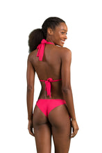 Charger l&#39;image dans la galerie, Model Back: Rio De Sol Haut Top Dots-Virtual-Pink Mel
