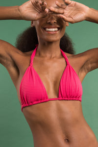 Image 08: Rio De Sol Haut Top Dots-Virtual-Pink Mel