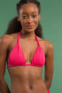 Image 09: Rio De Sol Haut Top Dots-Virtual-Pink Mel