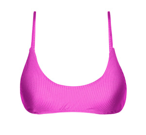 Product Front: Rio De Sol Haut Top Eden-Pink Bralette
