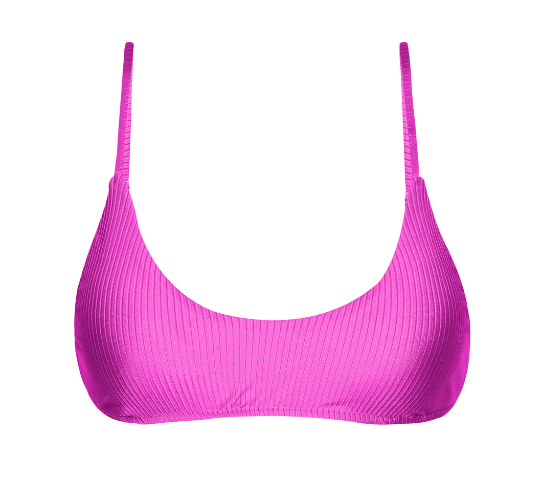 Product Front: Rio De Sol Haut Top Eden-Pink Bralette