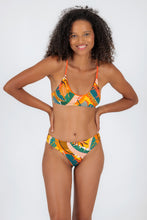 Charger l&#39;image dans la galerie, Model Front: Rio De Sol Haut Top El-Arco Bralette-Orange
