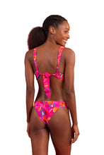 Charger l&#39;image dans la galerie, Model Back: Rio De Sol Haut Top Flavors Halter-Marina
