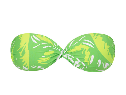 Product Front: Rio De Sol Haut Top Green-Palms Twist