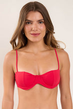 Charger l&#39;image dans la galerie, Gallery: Rio De Sol Haut Top Hibiscus Coral
