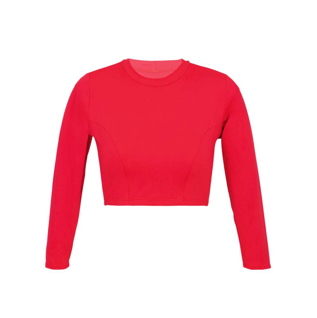 Product Front: Rio De Sol Haut Top Hibiscus Reef