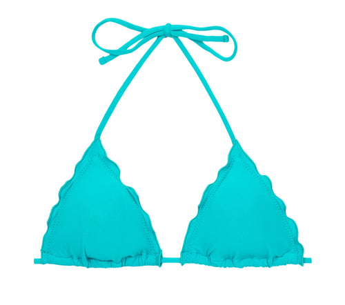 Product Front: Rio De Sol Haut Top Jade Frufru