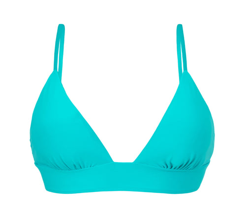 Product Front: Rio De Sol Haut Top Jade Tri-Cos