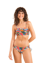Charger l&#39;image dans la galerie, Model Front: Rio De Sol Haut Top Jungle Bandeau-Reto
