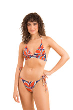 Charger l&#39;image dans la galerie, Model Front: Rio De Sol Haut Top Leaves Tri-Cos
