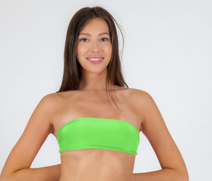 Gallery: Rio De Sol Haut Top Lemon Bandeau-Reto