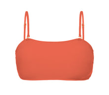 Charger l&#39;image dans la galerie, Product Front: Rio De Sol Haut Top Light-Peach Bandeau-Reto

