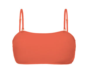 Product Front: Rio De Sol Haut Top Light-Peach Bandeau-Reto