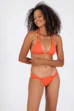 Charger l&#39;image dans la galerie, Model Front: Rio De Sol Haut Top Light-Peach Mel

