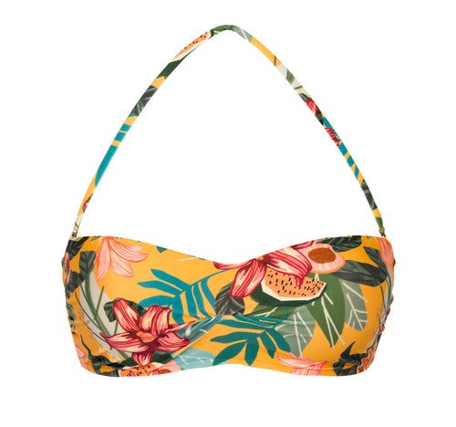 Product Front: Rio De Sol Haut Top Lis Bandeau-Pli