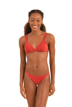 Charger l&#39;image dans la galerie, Model Front: Rio De Sol Haut Top Malibu-Chili Tri-Duo
