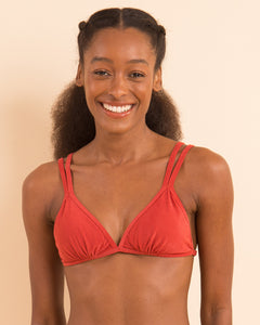 Image 09: Rio De Sol Haut Top Malibu-Chili Tri-Duo