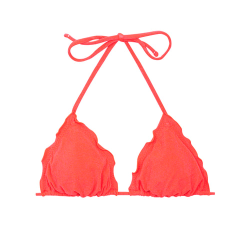 Product Front: Rio De Sol Haut Top Malibu-Folia Frufru
