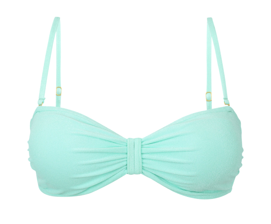 Product Front: Rio De Sol Haut Top Malibu-Menta Bandeau-Duo