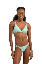 Charger l&#39;image dans la galerie, Model Front: Rio De Sol Haut Top Malibu-Menta Tri-Duo
