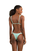 Charger l&#39;image dans la galerie, Model Back: Rio De Sol Haut Top Malibu-Menta Tri-Duo
