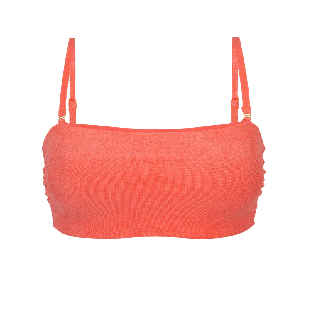 Product Front: Rio De Sol Haut Top Malibu-Nina Bandeau-Reto